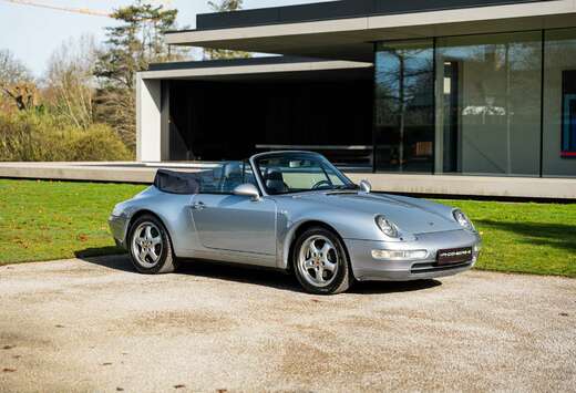 Porsche C2 CABRIO / MANUEEL / C00 / 2 OWNERS / ONLY 8 ...