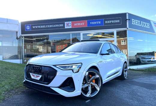 Audi S Line 71 kWh 50 Sportback Quattro *Pano*Cam*
