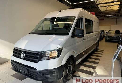 Volkswagen L4 Crafter Automaat Dubbel Cabine EXPORT/H ...