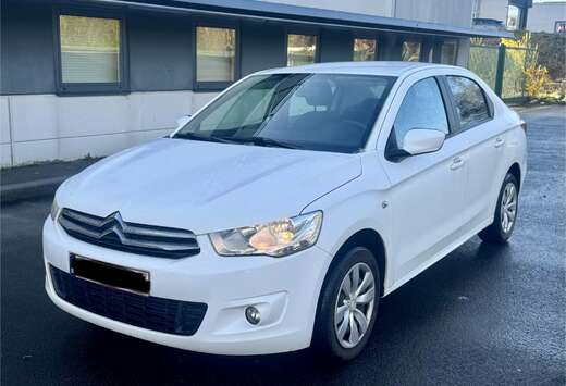 Citroen C-Elysee 1.2vti Euro6b Airco Prêt  Immatricu ...
