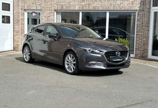 Mazda 3 2.0 SKY-G SKYCRUISE / Leder / 108000km / 12m  ...