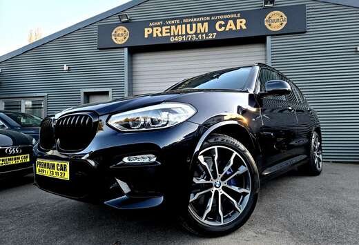 BMW X3*PACK M TECHNIK BLEU NUIT GARANTIE BMW 2ANS*