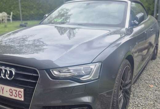 Audi Cabriolet 1.8 TFSI S line Multitronic
