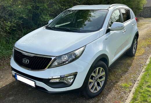 Kia Sportage 2.0 CRDi 4WD Sense