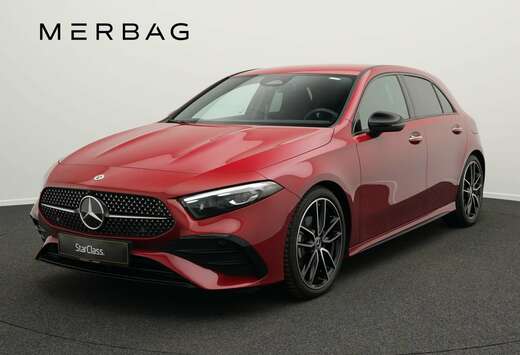 Mercedes-Benz A 200 d AMG-Line Multi+Kamera+AHK+19\