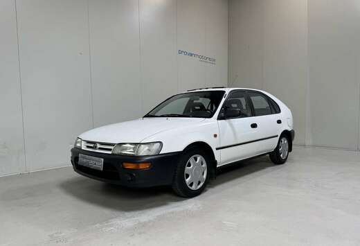 Toyota 1.3 Benzine Man. - Open Dak - Goede Staat