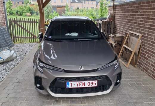 Suzuki 1.8 Hybrid CVT GLX