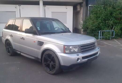 Land Rover 2.7 TdV6 24V Moteur Casser Export