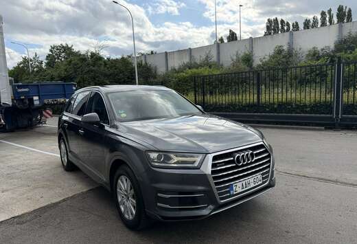 Audi Q7 3.0 TDi V6 ultra Quattro Tiptronic