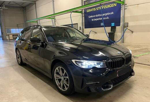 BMW dA AdBlue SPORT LED TREKHAAK CRUISE CNTRL VERW ZE ...