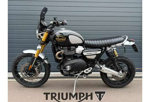 Triumph SCRAMBLER 1200 XE ICON EDITION