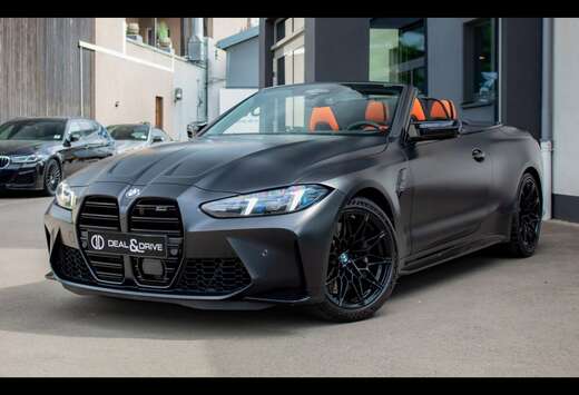 BMW COMPETITION M XDRIVE CABRIOLET°FROZEN BLACK°XPE ...