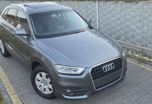 Audi 2.0 TDi xenon/led/pano/navi/leder 1ste eigenaar