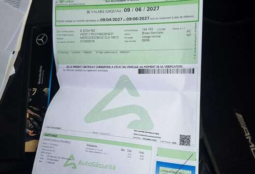Mercedes-Benz CLA 180