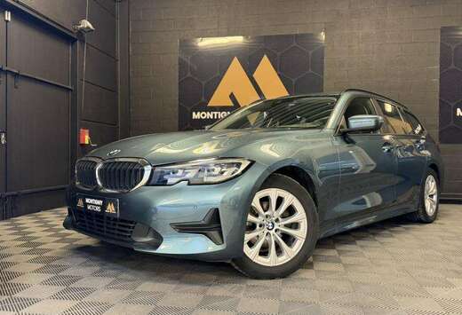BMW 2.0d 136cv *CARPLAY*NAVI*CAPTEURS AV/AR*CLIM*CRUI ...