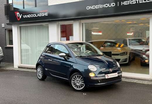 Fiat 500 C Cabrio 1.2 8V Airco - Alu velgen - PDC