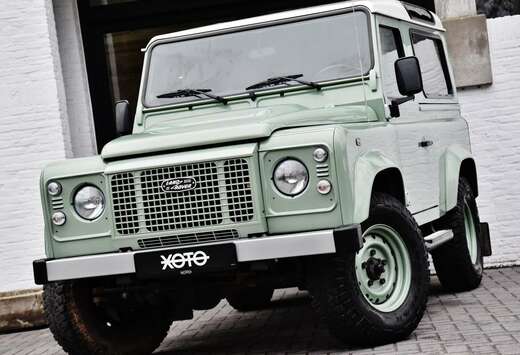 Land Rover 90 HERITAGE LIMITED EDITION