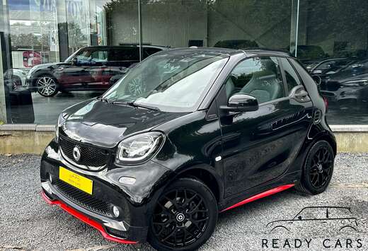 Smart 0,9 CABRIO*PACK BRABUS*CUIR*CAM*SIEG CHAUFFANT* ...