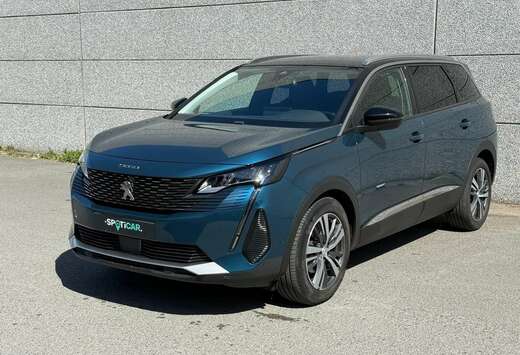 Peugeot *GPS*7PL*CAMERA* 1.5 HDI 130 PK EAT ALLURE