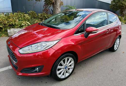 Ford Fiesta 1.5 TDCi Titanium