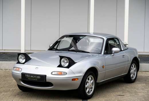 Mazda NA 1.6i 1996 / Slechts 72k km / Roestvrij / Har ...