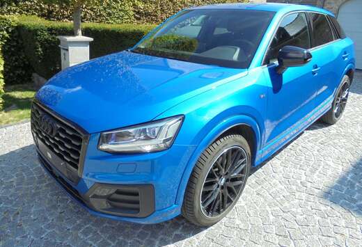 Audi Q2 1.5 TFSI 150pk S-LINE S tronic /NAVI/ PDC A/  ...