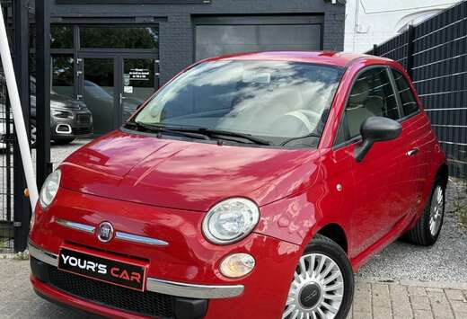 Fiat 500 1.2i Lounge - Airco - Garantie 12 Mois