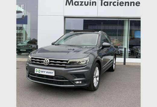 Volkswagen Tiguan Highline 2.0 l TDI SCR 110 kW (150  ...