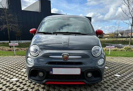 Abarth 1.4 T-Jet (EU6d-TEMP)