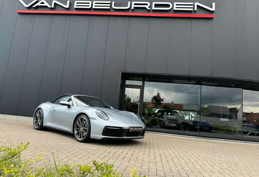 Porsche 911 Carrera 4S Cabriolet 3.0 Turbo PDK