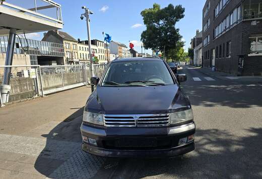 Mitsubishi 2.4i GDI GLX Plus 7pl. (EXPORT AFRICA MERC ...