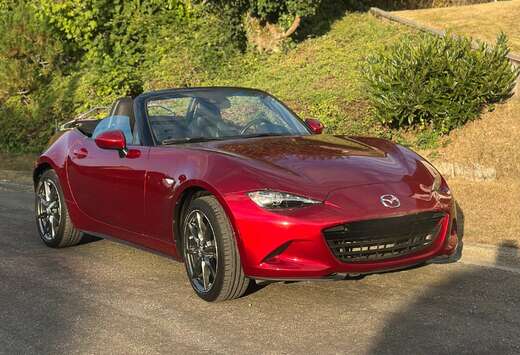 Mazda MX-5 2.0i Skyactiv-G Skycruise (EU6d-TEMP)