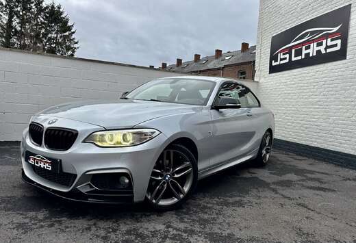 BMW d Coupé*PACK-M*ALCANTARA*GPS*CAR-PLAY*LED*AIRCO*