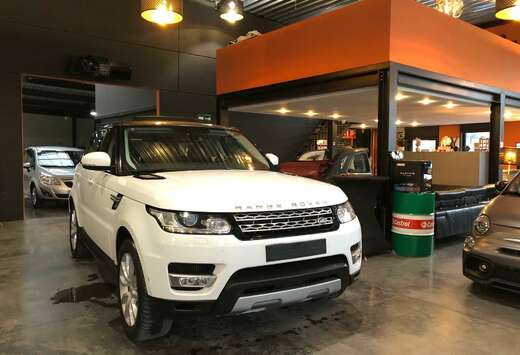 Land Rover 4.4 SDV8 - A/C - NAVI - CAM - PHONE - TOIT ...