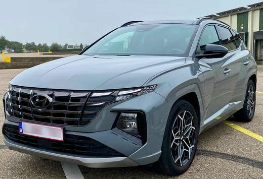 Hyundai TUCSON 1.6 T-GDi Plug-in-Hybrid 4WD N Line