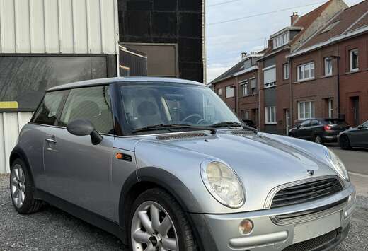 MINI 1.6i 16v prete a immatriculer tres propre