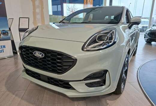 Ford EcoBoost mHEV ST-Line