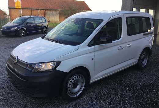 Volkswagen Caddy 2.0 TDI Kombi 5 ZIT met AIRCO , BLEU ...