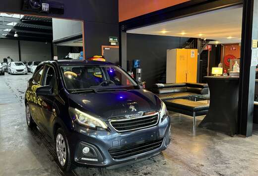 Peugeot 1.2 - 5 PORTES  - MEDIA/TEL - USB/AUX - REG V ...