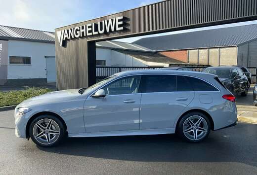 Mercedes-Benz e AMG Line/DISTRONIC Plus/Alpinegrijs