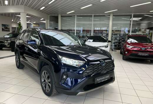 Toyota RAV4 2.5i 2WD Hybrid Dynamic Plus (Li-ion)