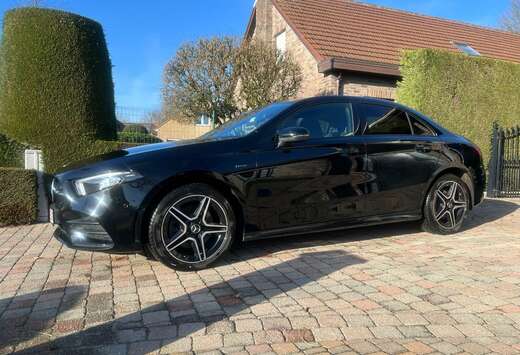 Mercedes-Benz A 250 e limousine AMG