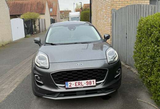 Ford 1.0 EcoBoost mHEV Titanium (EU6d)