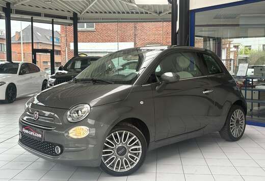 Fiat 500 1.2i *PANO * CUIR * JANTES * BT *