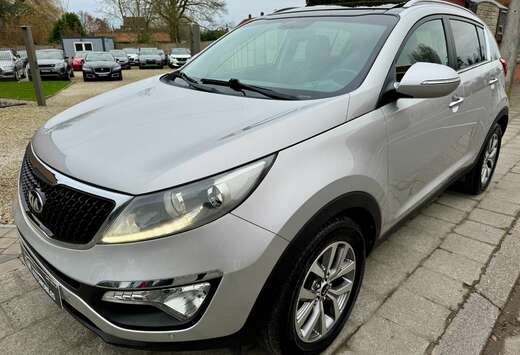 Kia 1.7 CRDi 2WD Sense*GPS*CAMERA*CUIR*TOIT OUVRANT*