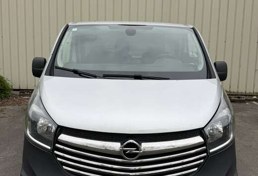 Opel 1.6 CDTi L2H1 prête à être immatriculée