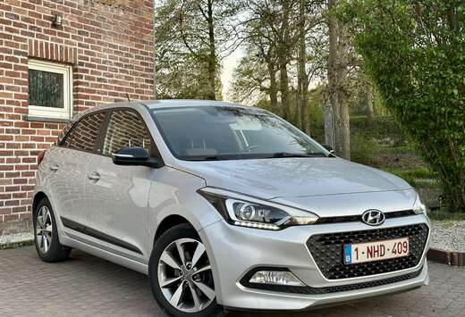 Hyundai Crdi *Black-Line*Euro6b*