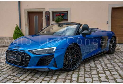 Audi Spyder V10 RWD/B\\u0026O/Kamera/Navi/CarPlay/Pho ...