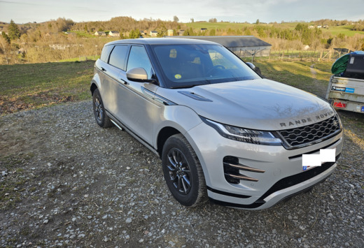 Land Rover Evoque 2.0 TD4 MHEV 4WD R-Dynamic