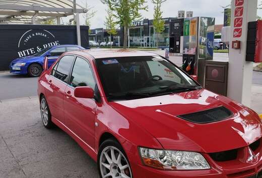 Mitsubishi Evolution VIII